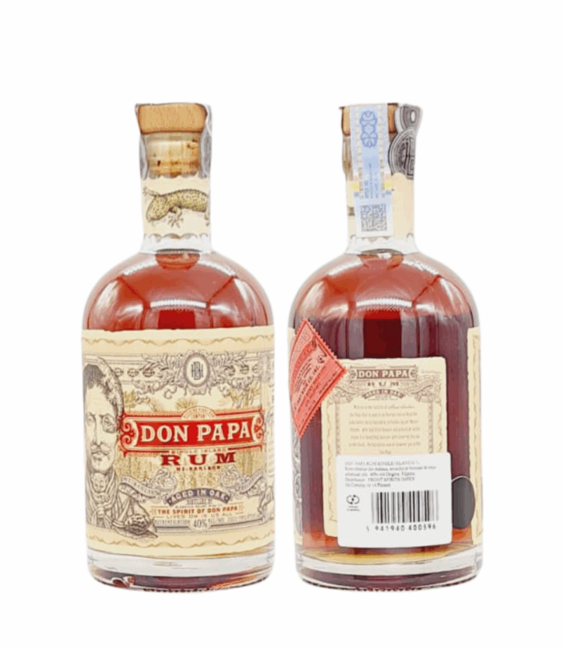 Don Papa Island Rum 0.7L