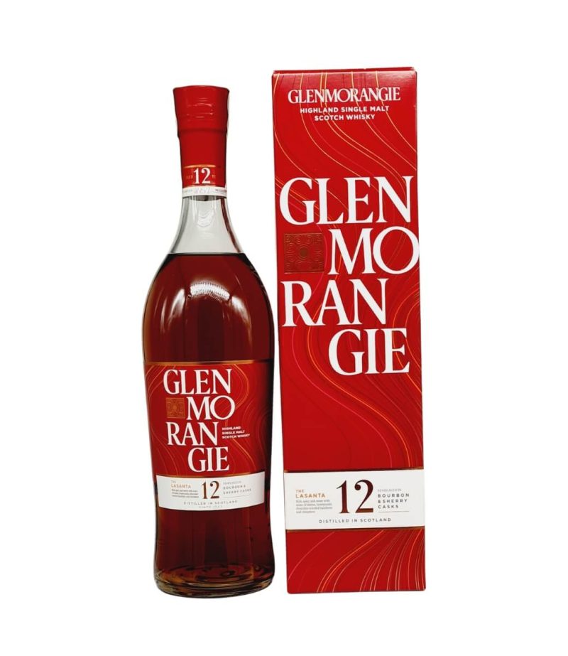 Glenmorangie 12 Ani Lasanta Whisky 0.7L Glenmorangie 12 Ani Lasanta Whisky 0.7L