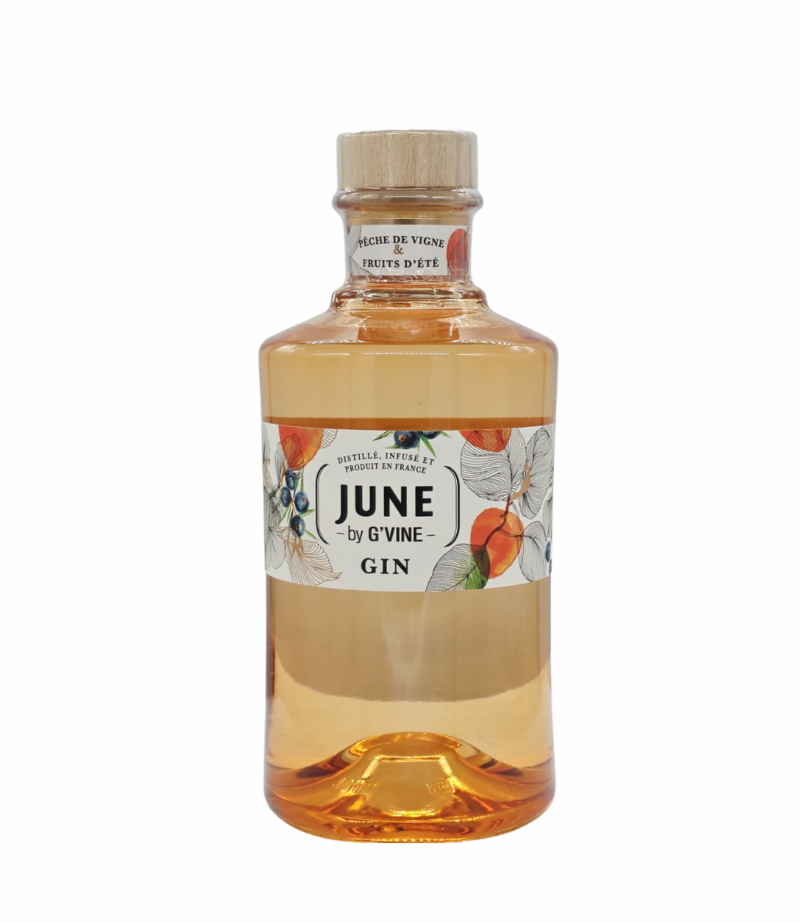 G’vine June Wild Peach & Summer Fruits Gin 0.7L G’vine June Wild Peach & Summer Fruits Gin 0.7L