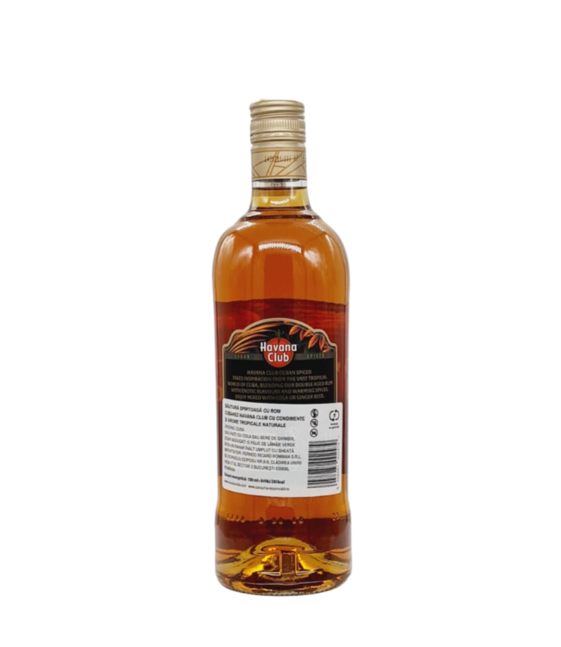 Havana Club Cuban Spiced Rom 0.7L