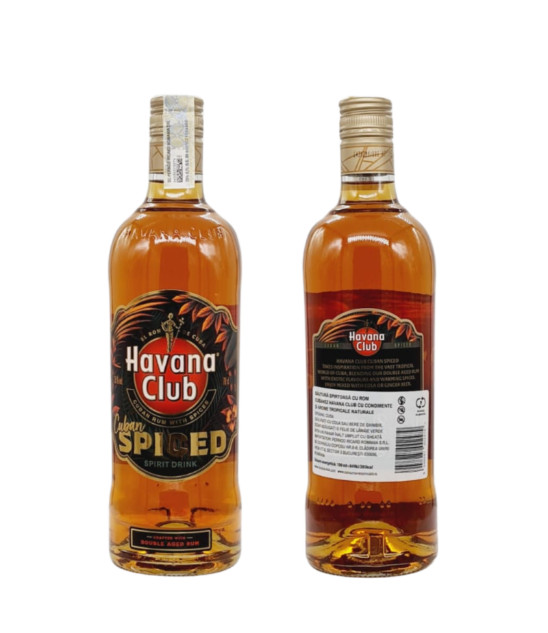 Havana Club Cuban Spiced Rom 0.7L