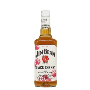 Jim Beam Black Cherry Liqueur Whiskey 0.7L
