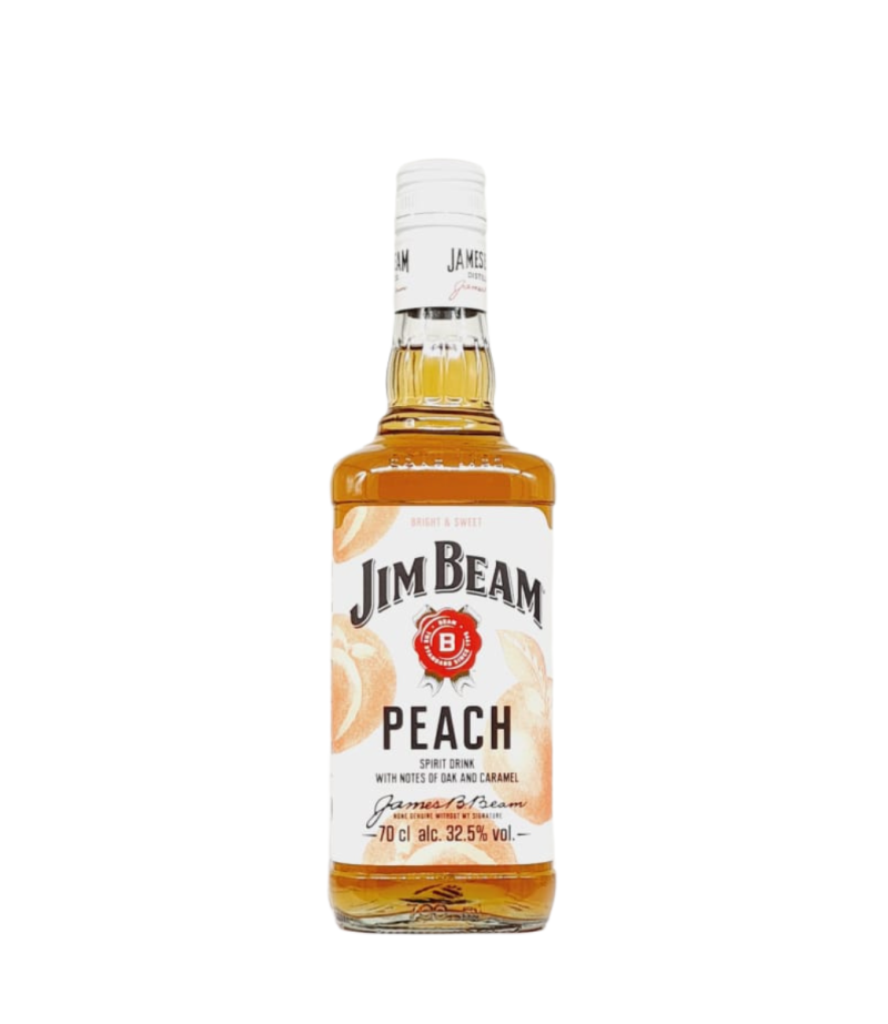 Jim Beam Peach Whiskey 0.7L