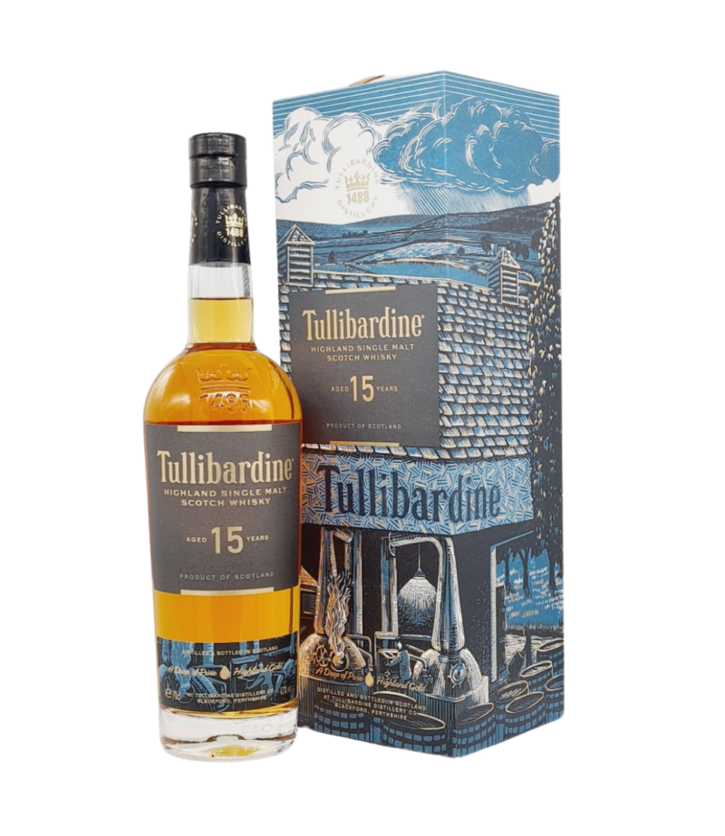 Tullibardine 15 Ani Whisky 0.7L Tullibardine 15 Ani Whisky 0.7L