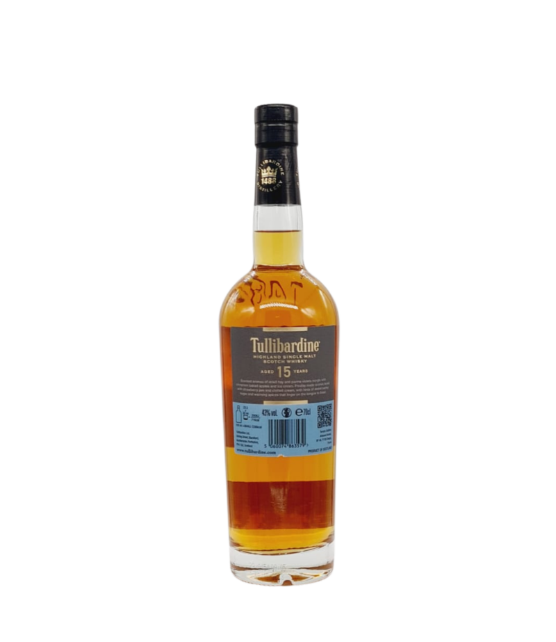 Tullibardine 15 Ani Whisky 0.7L