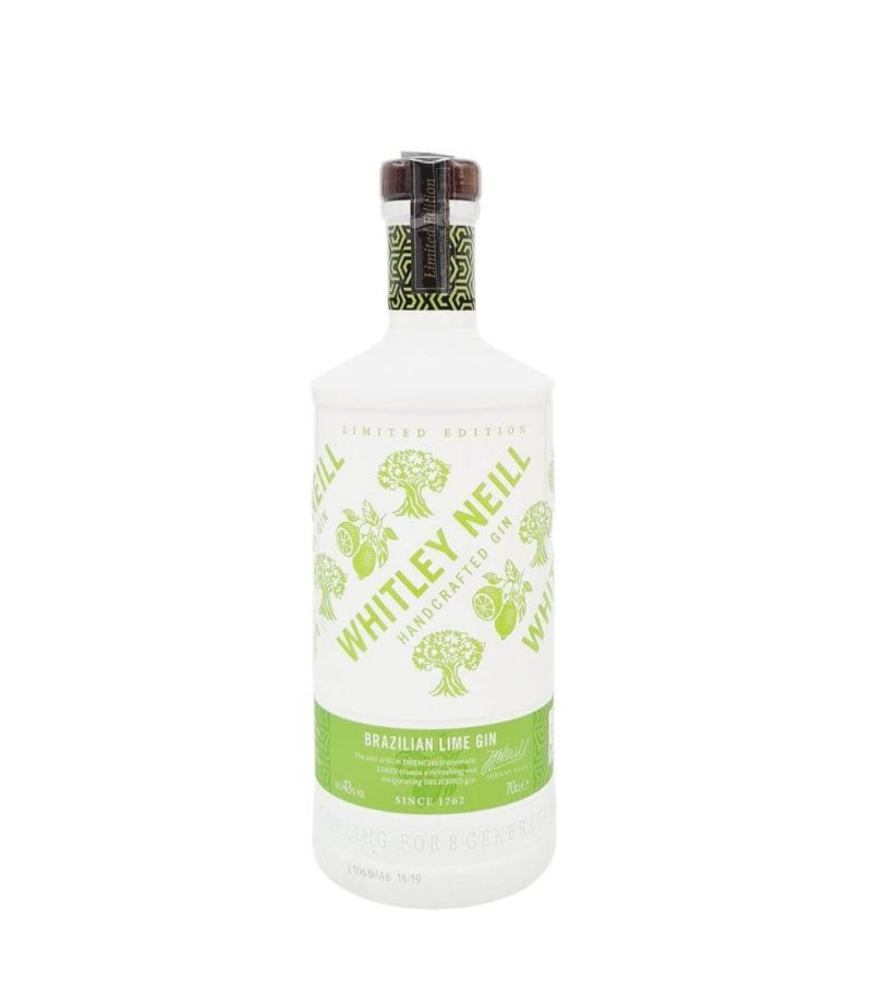 Whitley Neill Brazilian Lime Gin 0.7L Whitley Neill Brazilian Lime Gin 0.7L