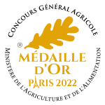 Concours General Agricole Paris 2022 Medaille D'Or Concours General Agricole Paris 2022 Medaille D'Or