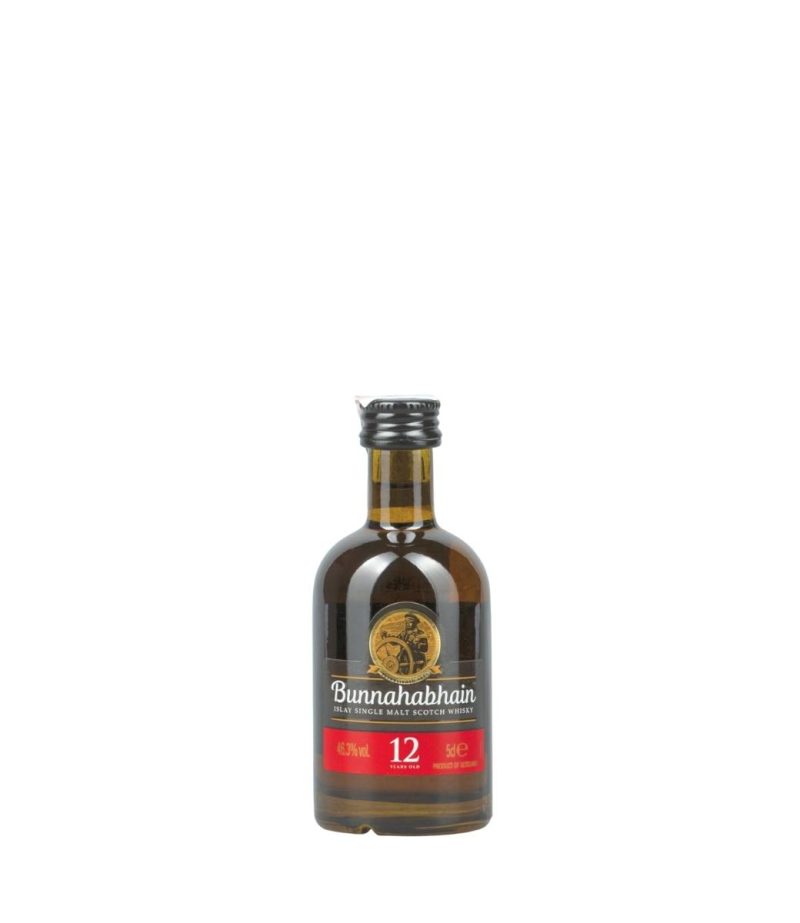 Bunnahabhain 12YO Whisky 0.05L 00000440