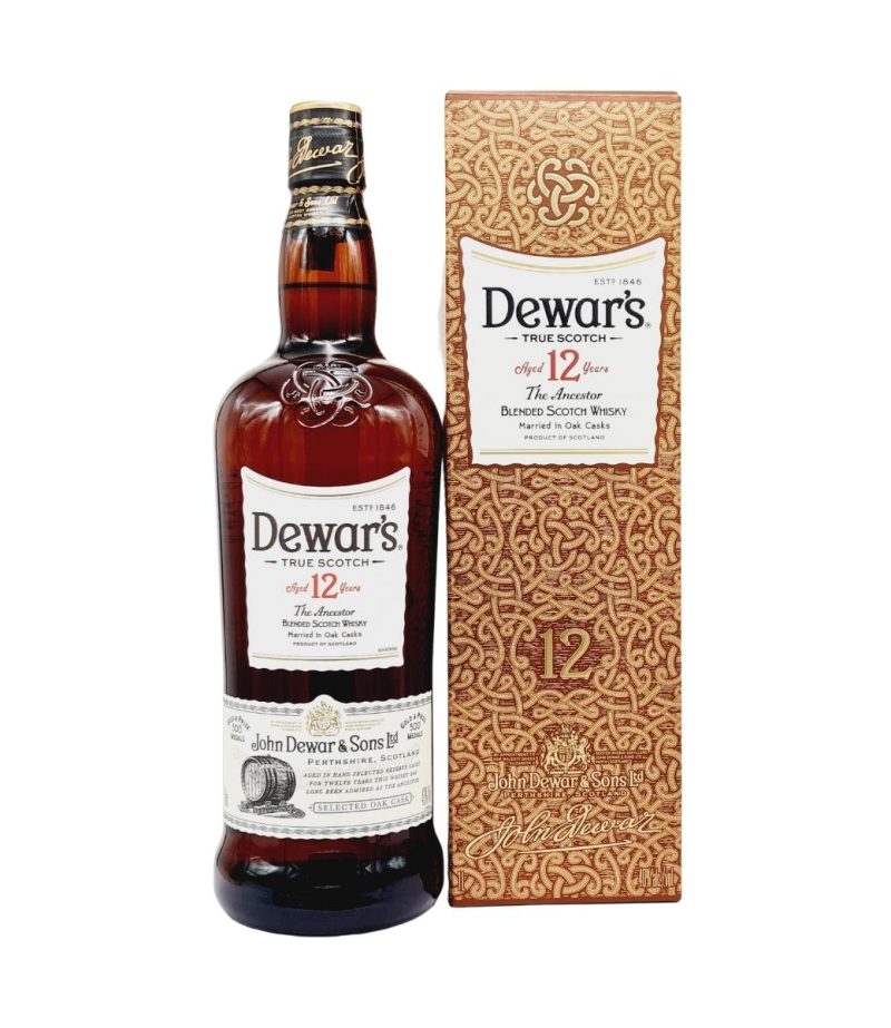 Dewar's 12YO The Ancestor Whisky 1L Dewar's 12YO The Ancestor Whisky 1L
