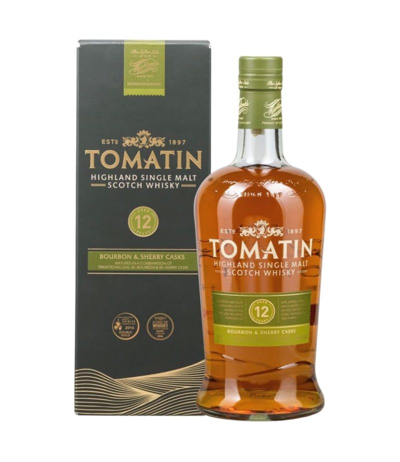 Tomatin 12YO Whisky 1L 00002141