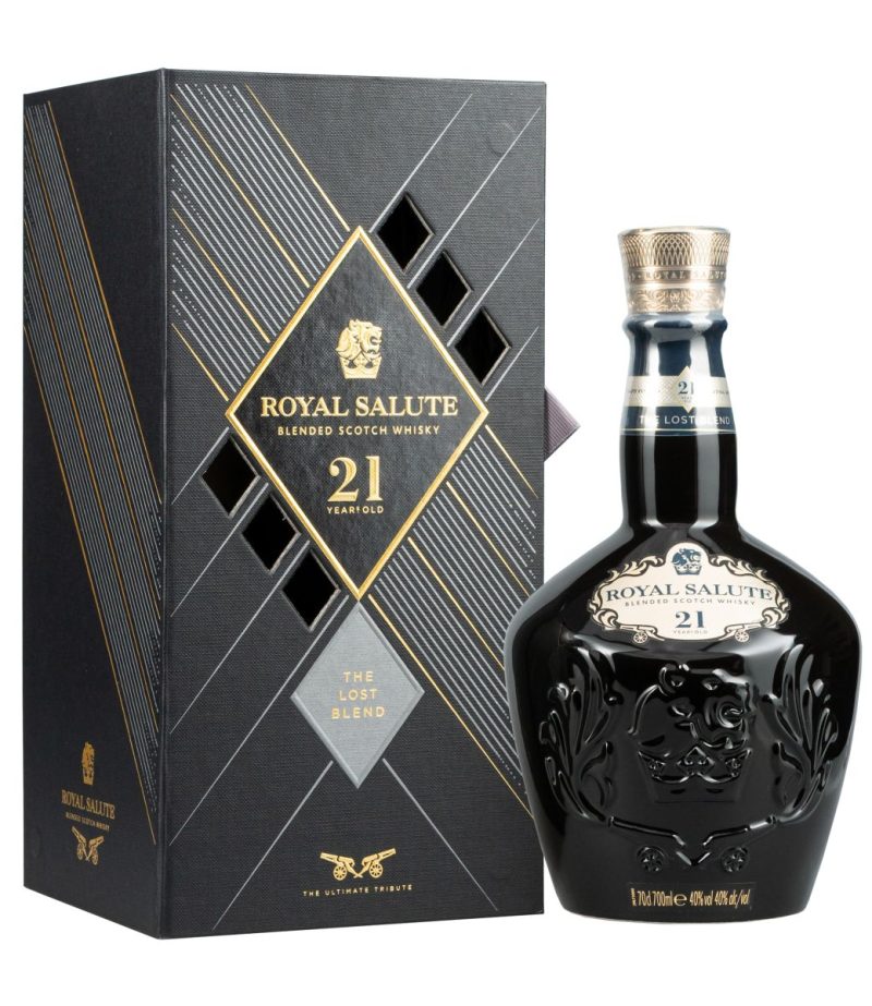 Chivas Royal Salute 21YO The Lost Blend Whisky 0.7L 00002387
