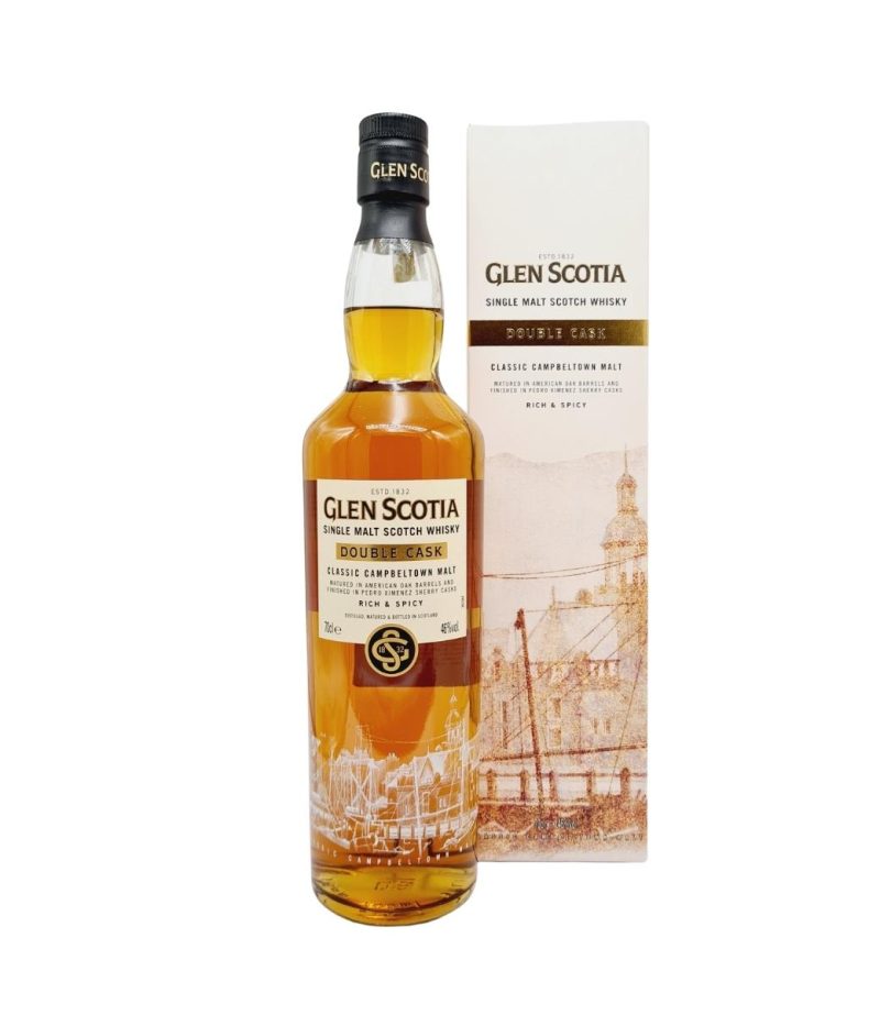 Glen Scotia Double Cask Whisky 0.7L Glen Scotia Double Cask Whisky 0.7L