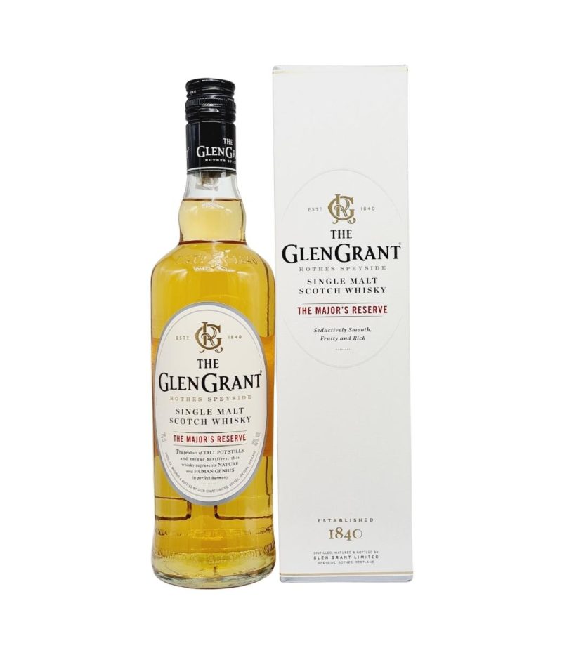Glen Grant The Major's Reserve Whisky 0.7L Glen Grant The Major's Reserve Whisky 0.7L