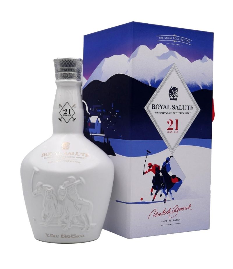 Chivas Royal Salute 21YO Snow Polo Whisky 0.7L Chivas Royal Salute 21YO Snow Polo Whisky 0.7L