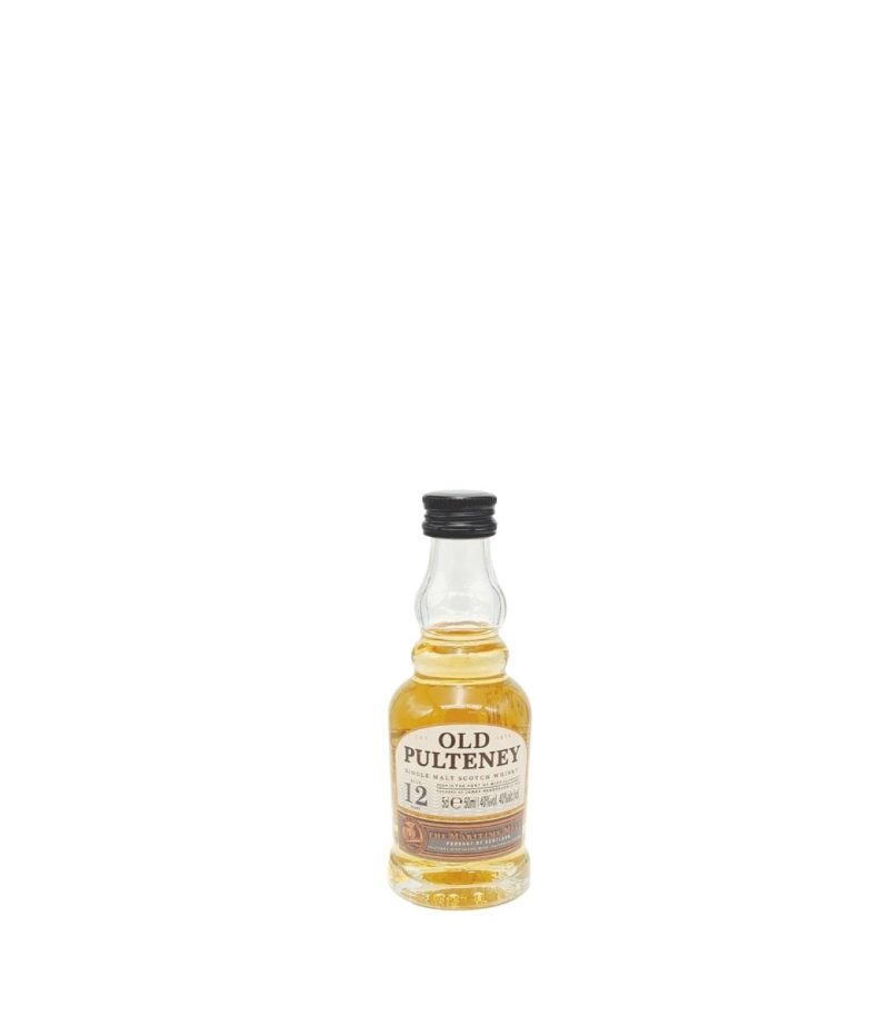 Old Pulteney 12YO Whisky 0.05L 10100317 1