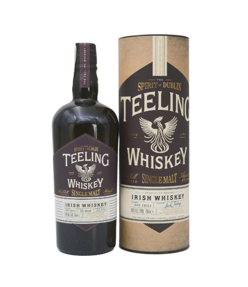 Teeling Single Malt Whiskey 0.7L 10100321