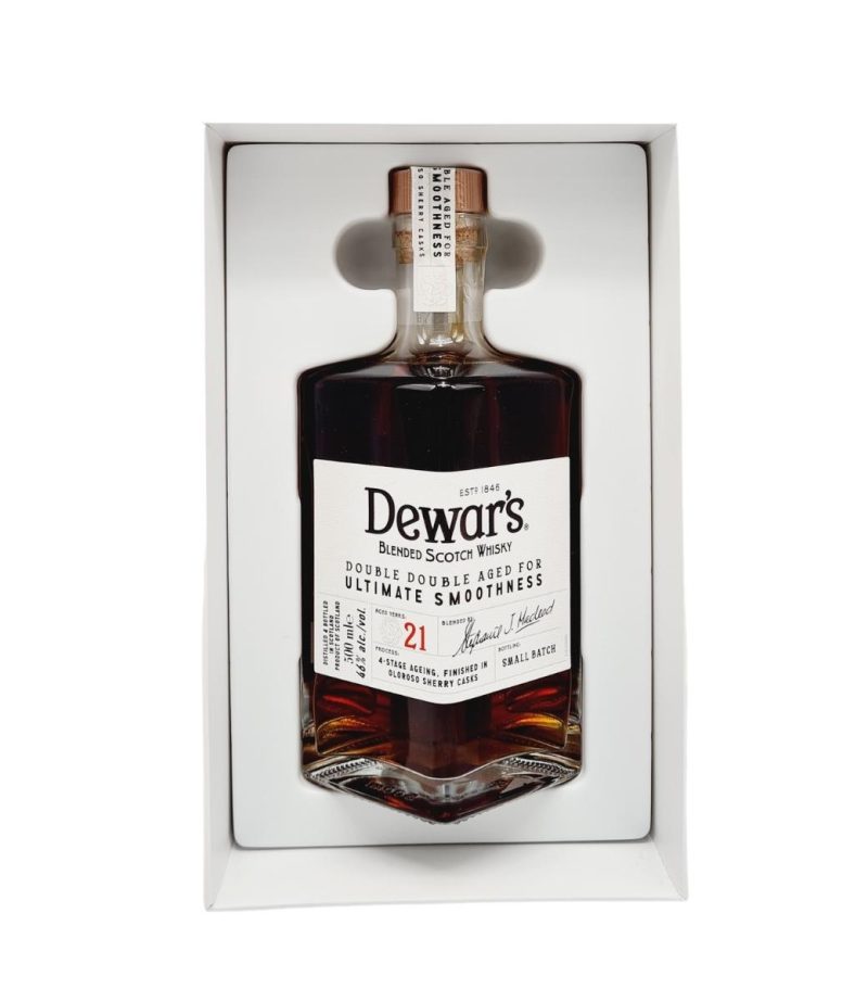 Dewar's 21 YO Double Double Aged Whisky 0.5L Dewar's 21 YO Double Double Aged Whisky 0.5L