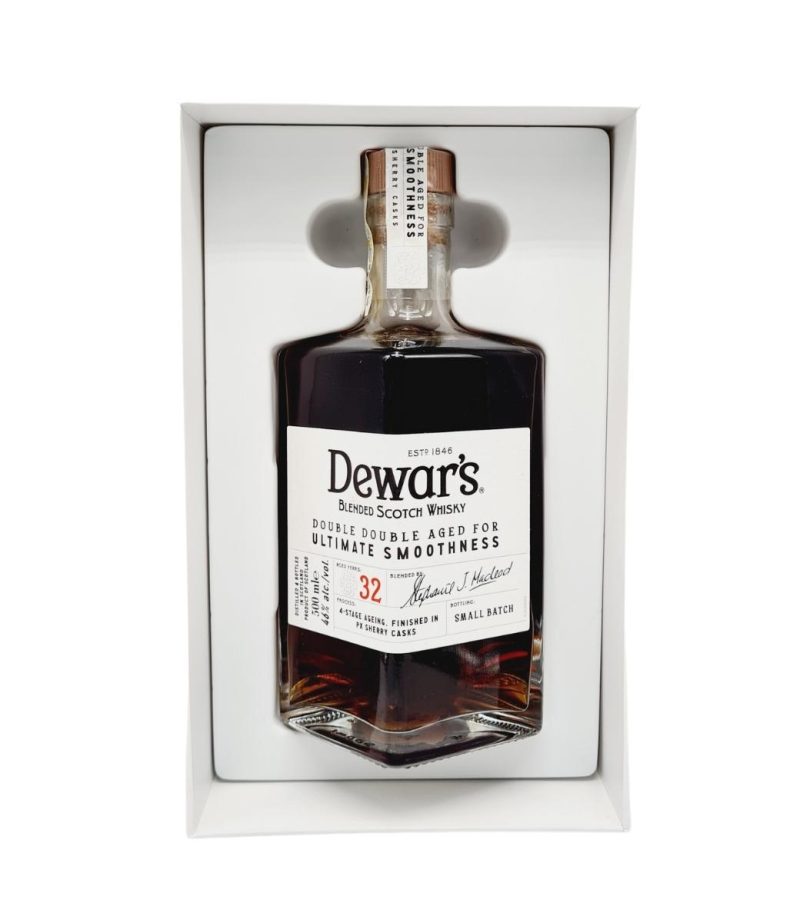 Dewar's 32YO Double Double Aged Whisky 0.5L Dewar's 32YO Double Double Aged Whisky 0.5L