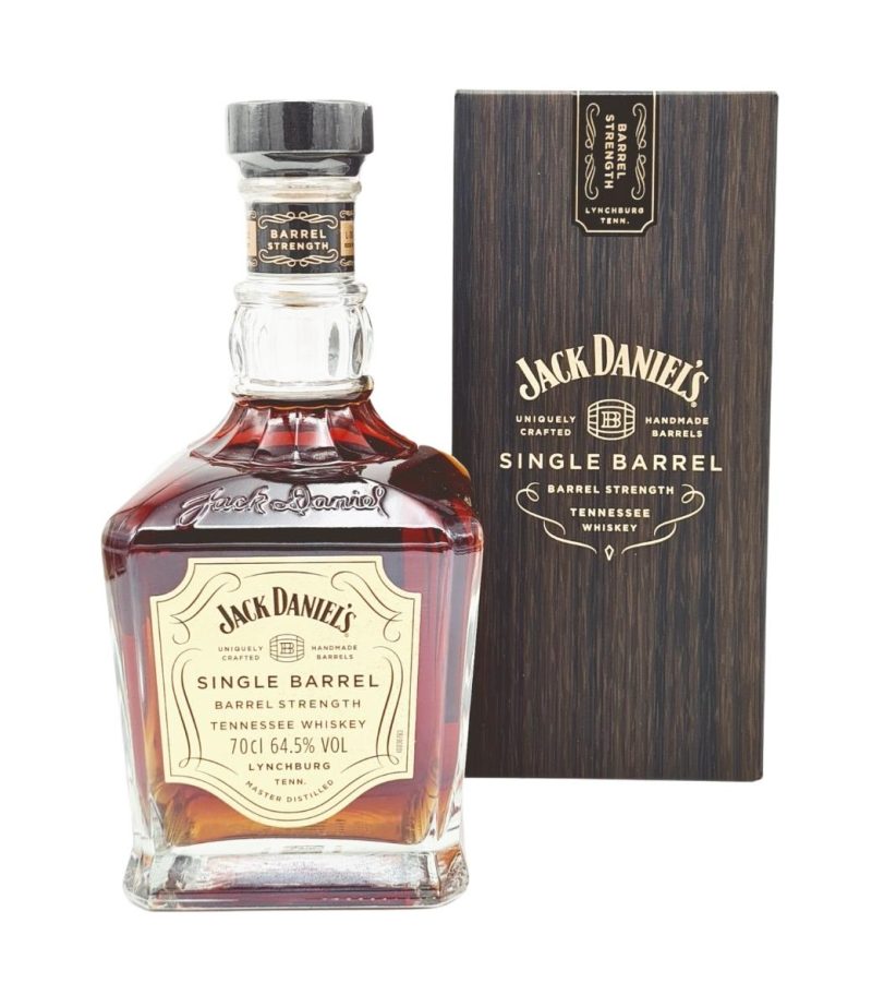 Jack Daniel's Single Barrel Strength Whiskey 0.7L 10100599