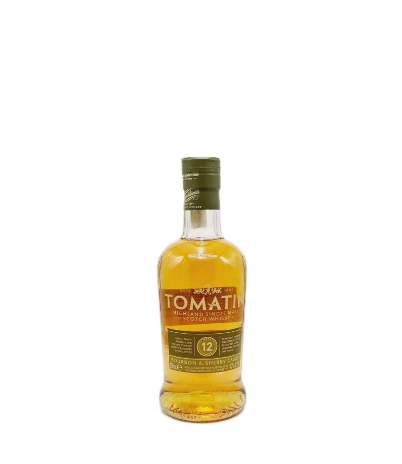 Tomatin 12YO Whisky 0.2L Tomatin 12YO Whisky 0.2L