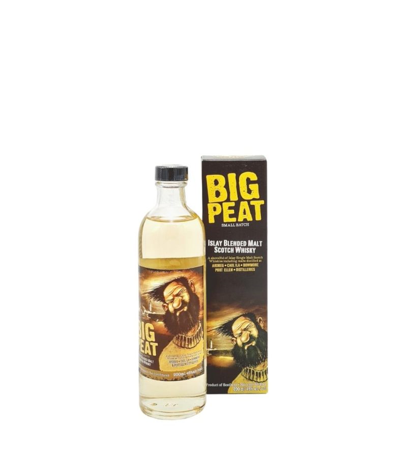 Big Peat Small Batch Whisky 0.2L 10100624