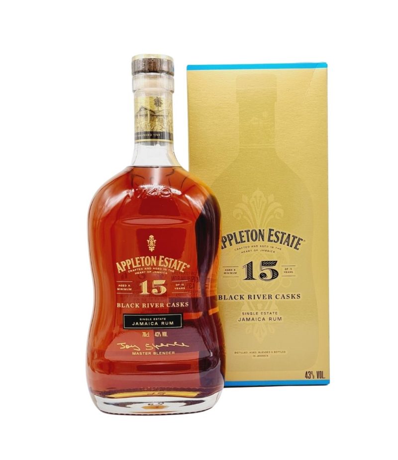 Appleton Estate 15YO Black River Casks Rom 0.7L Appleton Estate 15YO Black River Casks Rom 0.7L