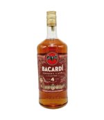 Bacardi Cuatro Skerry Cask 1L