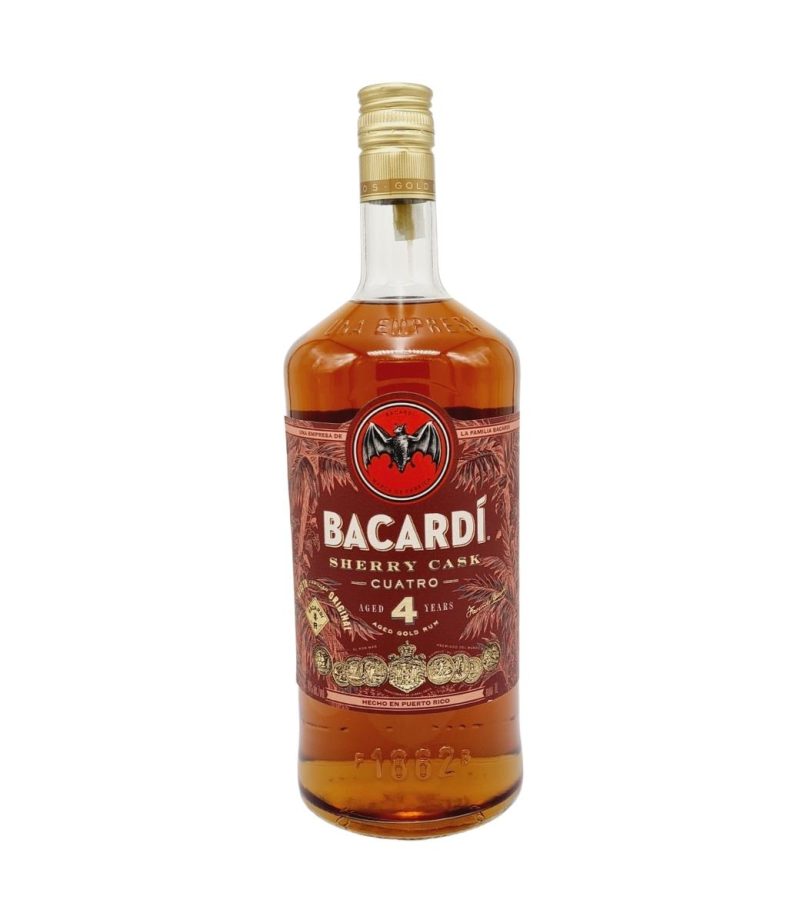 Bacardi Cuatro Skerry Cask 1L Bacardi Cuatro Skerry Cask 1L