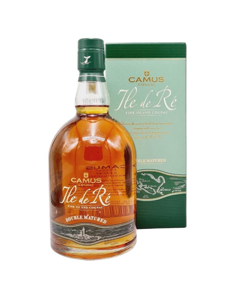 Camus Ile de Re Fine Island Double Matured Cognac 0.7L Camus Ile de Re Fine Island Double Matured Cognac 0.7L
