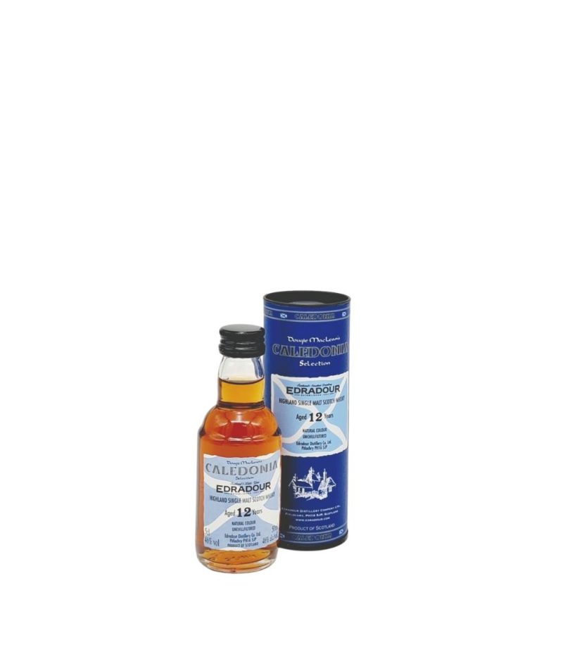Edradour Caledonia 12YO Whisky 0.05L 10100636