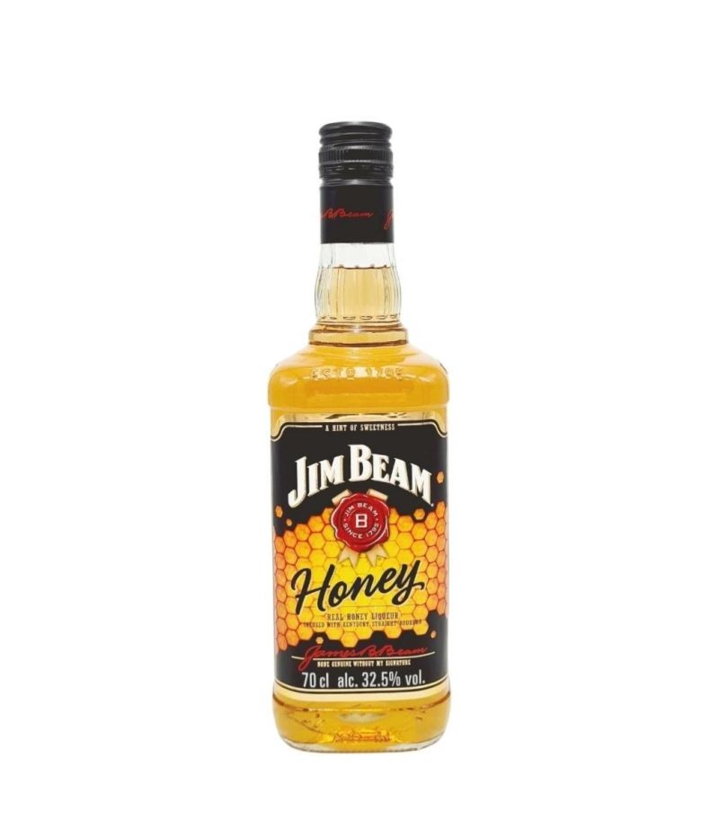 Jim Beam Honey Whiskey 0.7L 10100645