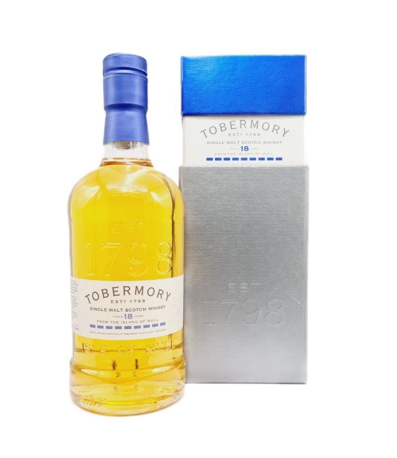Tobermory 18YO Whisky 0.7L Tobermory 18YO Whisky 0.7L