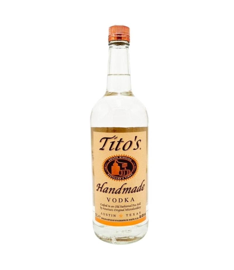 Tito's Handmade Vodka 1L