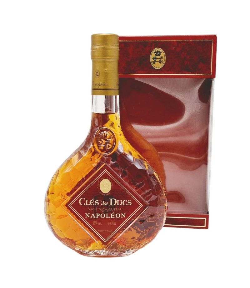 Cles Des Ducs Vieil Armagnac Napoleon 0.5L 10100653