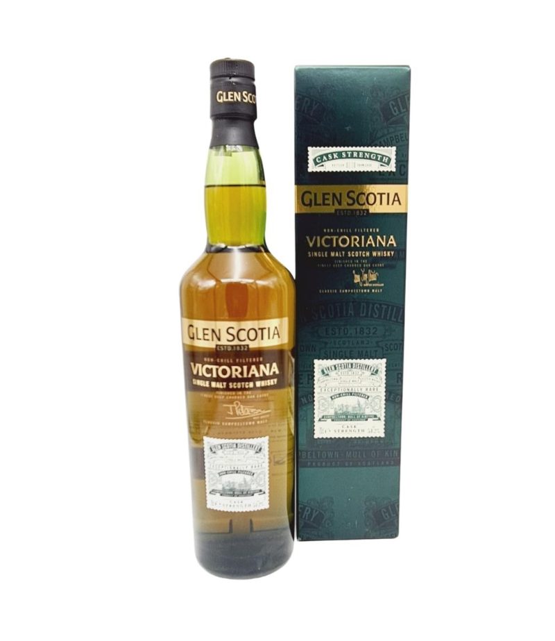Glen Scotia Victoriana Whisky 0.7L 10100681