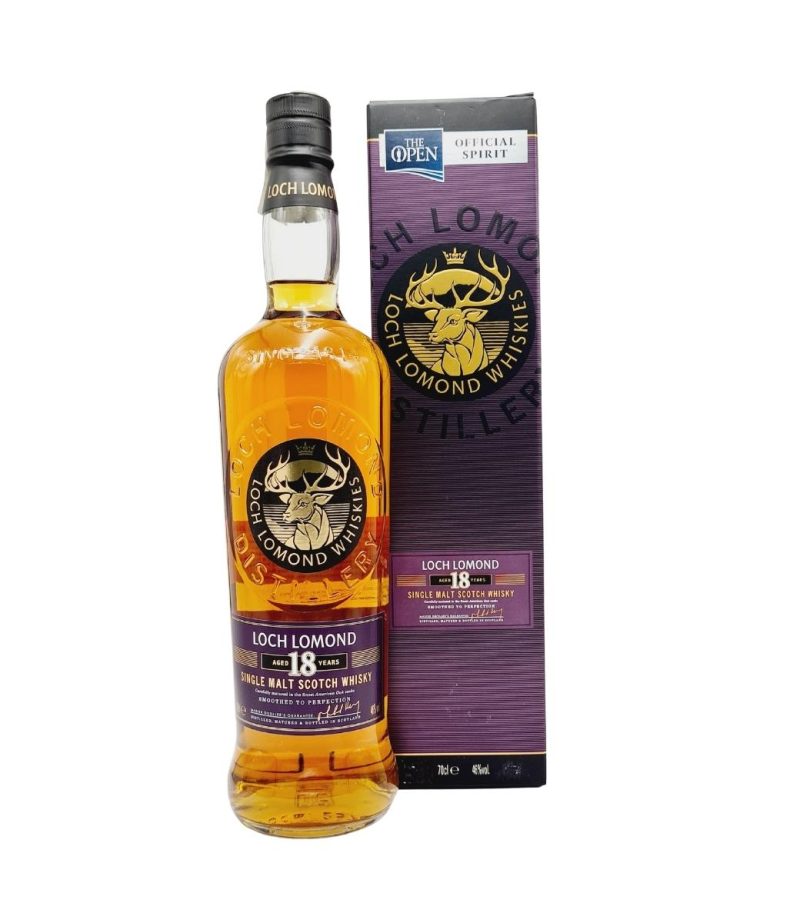 Loch Lomond 18YO Whisky 0.7L Loch Lomond 18YO Whisky 0.7L