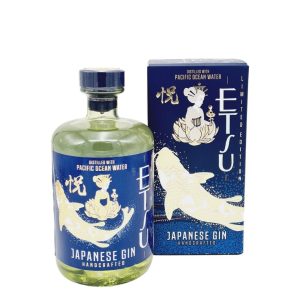 Etsu Pacific Ocean Water Japanese Gin 0.7L