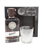 Relicario Ron Dominicano 0.7L+1 Pahar