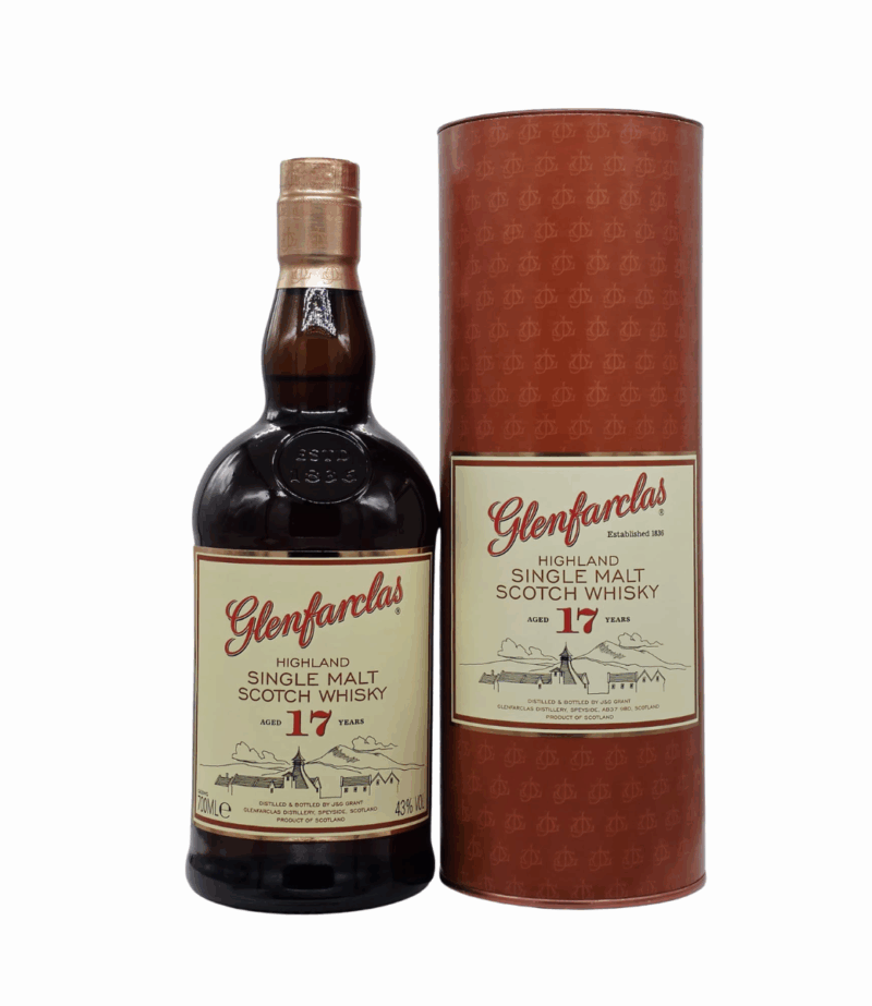 Glenfarclas 17 Ani Whisky 0.7L Glenfarclas 17 Ani Whisky 0.7L
