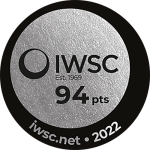 International Wine and Spirits Competition 2022 94 points International Wine and Spirits Competition 2022 94 points