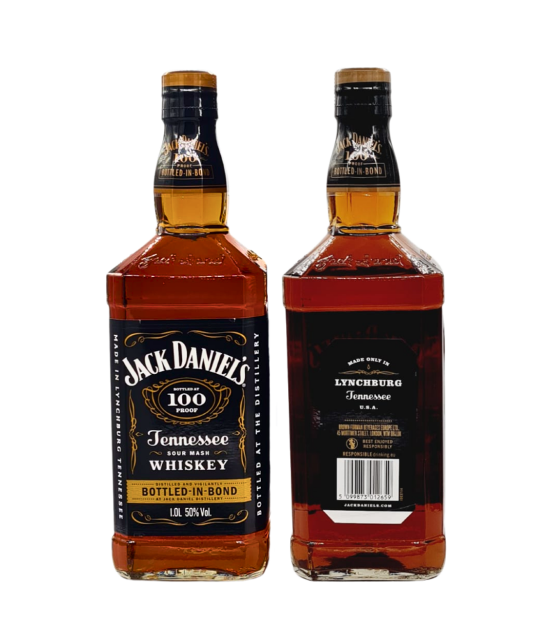 Jack Daniel’s Bottled-In-Bond Whisky 1L