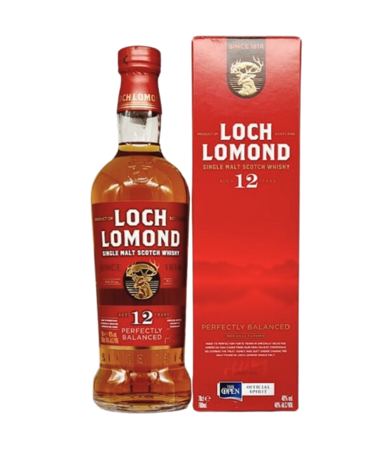 Loch Lomond 12 Ani Whisky 0.7L Loch Lomond 12 Ani Whisky 0.7L