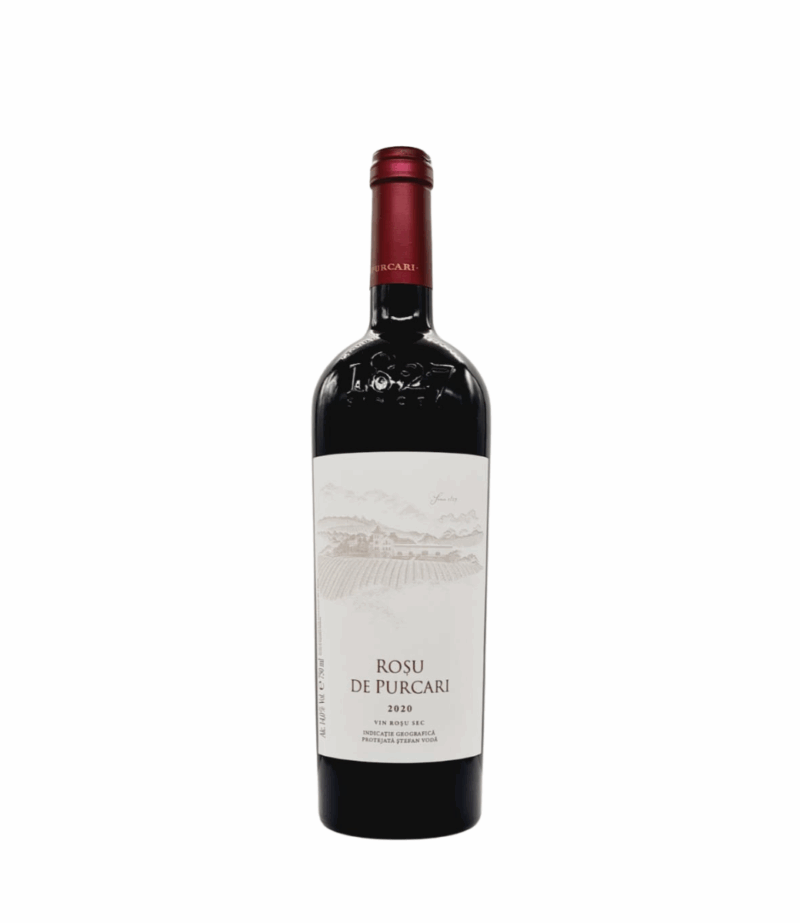 Purcari Rosu de Purcari 2020 0.75L Purcari Rosu de Purcari 2020 0.75L
