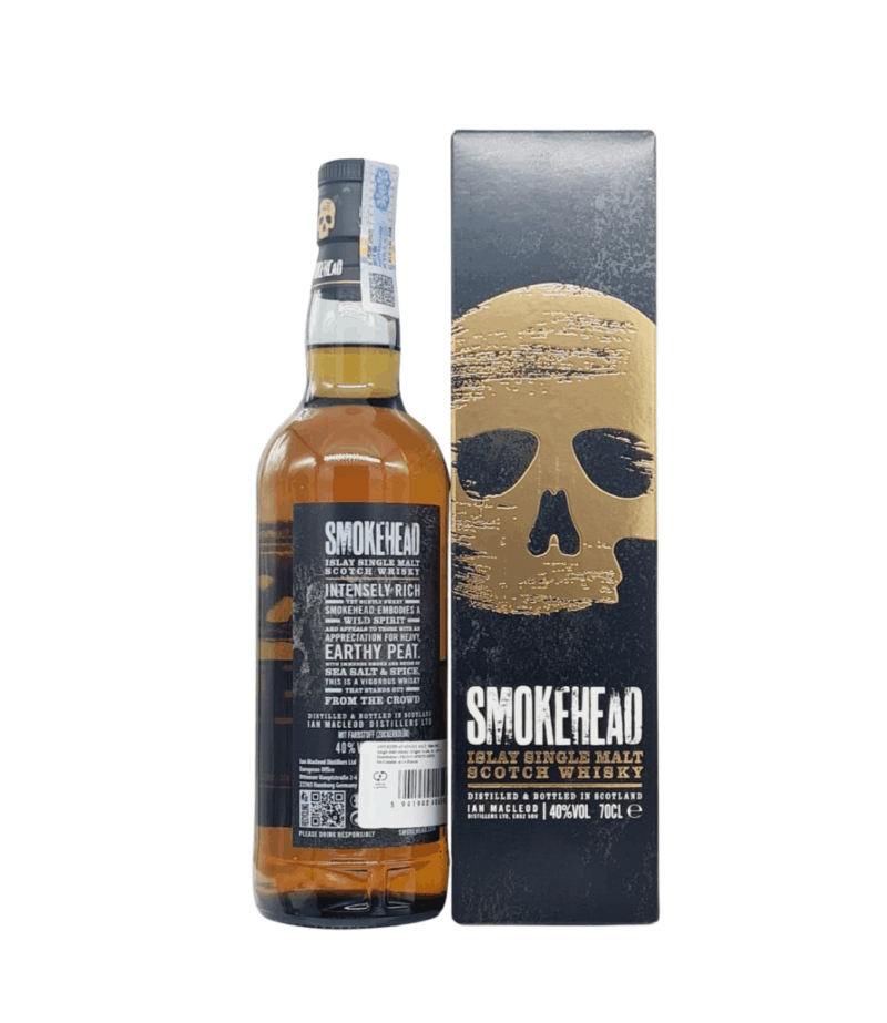 Smokehead Islay Single Malt Scotch Whisky 0.7L