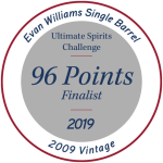 Ultimate Spirits Competition 2019 Finalist 96 points