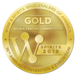 Double Gold Medal, 2019 WSWA Spirits Competition Double Gold Medal, 2019 WSWA Spirits Competition