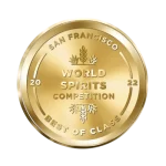San Francisco World spirits Competition 2022 Best of class