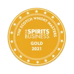 The Scotch Whisky Masters 2021 Gold The Scotch Whisky Masters 2021 Gold
