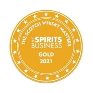 The Scotch Whisky Masters 2021 Gold The Scotch Whisky Masters 2021 Gold