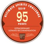Ultimate Spirits Challenge 2019 95 points